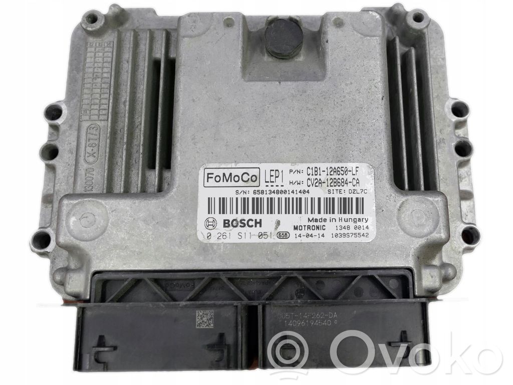 Engine control unit/module   C1B112A650LF,LEP1,0261S11051