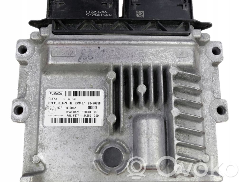Ford Focus Engine control unit/module 
