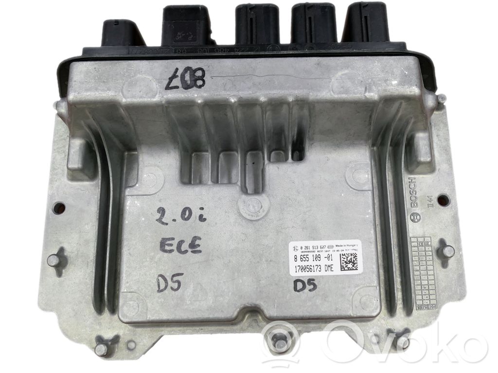 Engine control unit/module   8655109,0261S13807,170056173