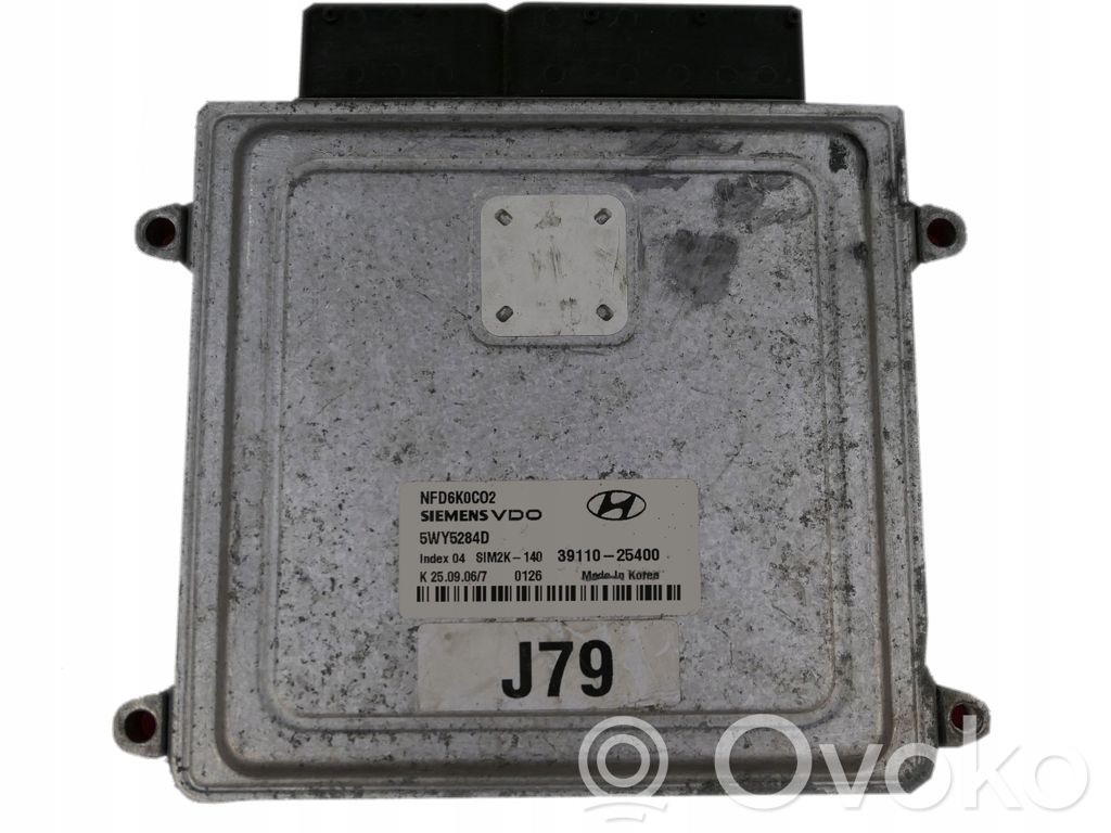 Hyundai Sonata Wing mirror control module 