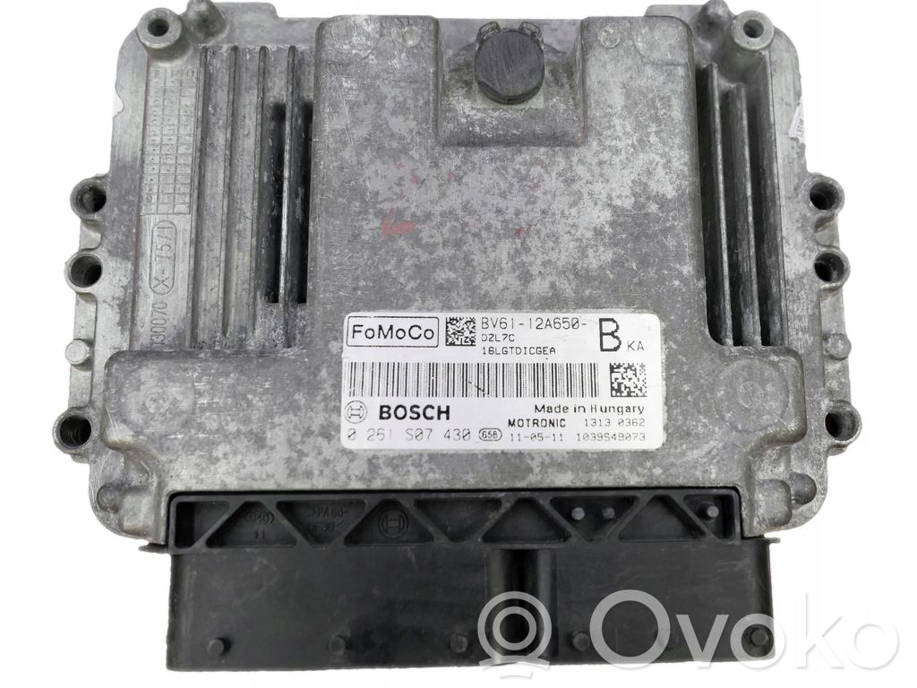 Ford Focus Unitate/modul de control motor 