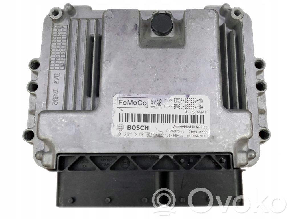 Ford Focus Engine control unit/module 