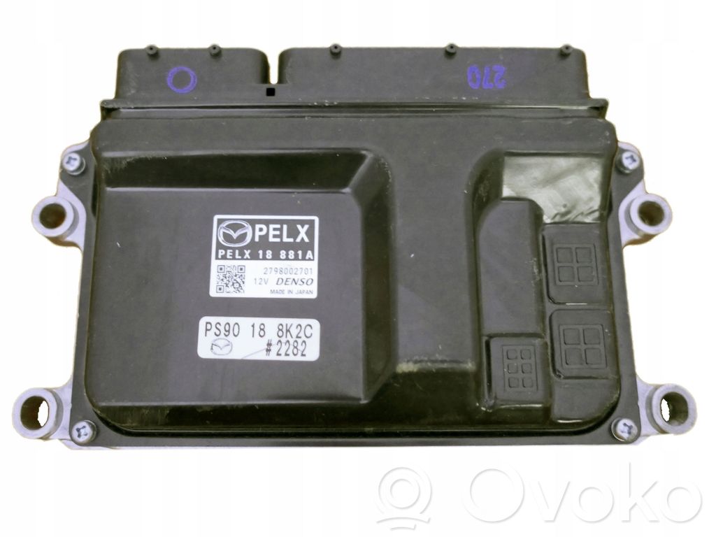Mazda 5 Galios (ECU) modulis 