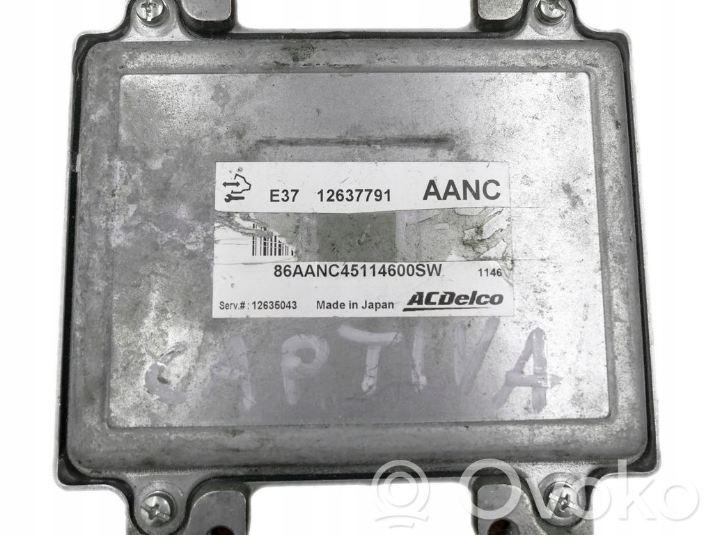 Opel Antara Engine control unit/module 