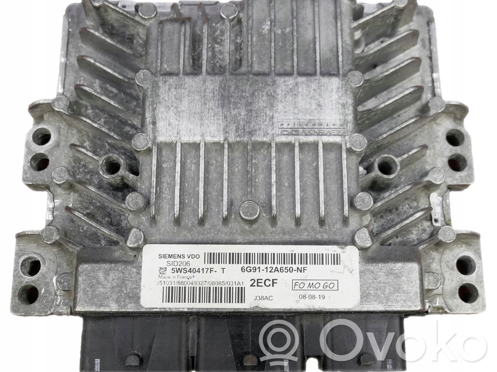 Ford Focus Engine control unit/module 