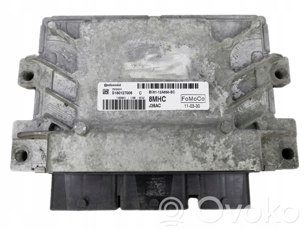 Ford Focus Engine control unit/module 