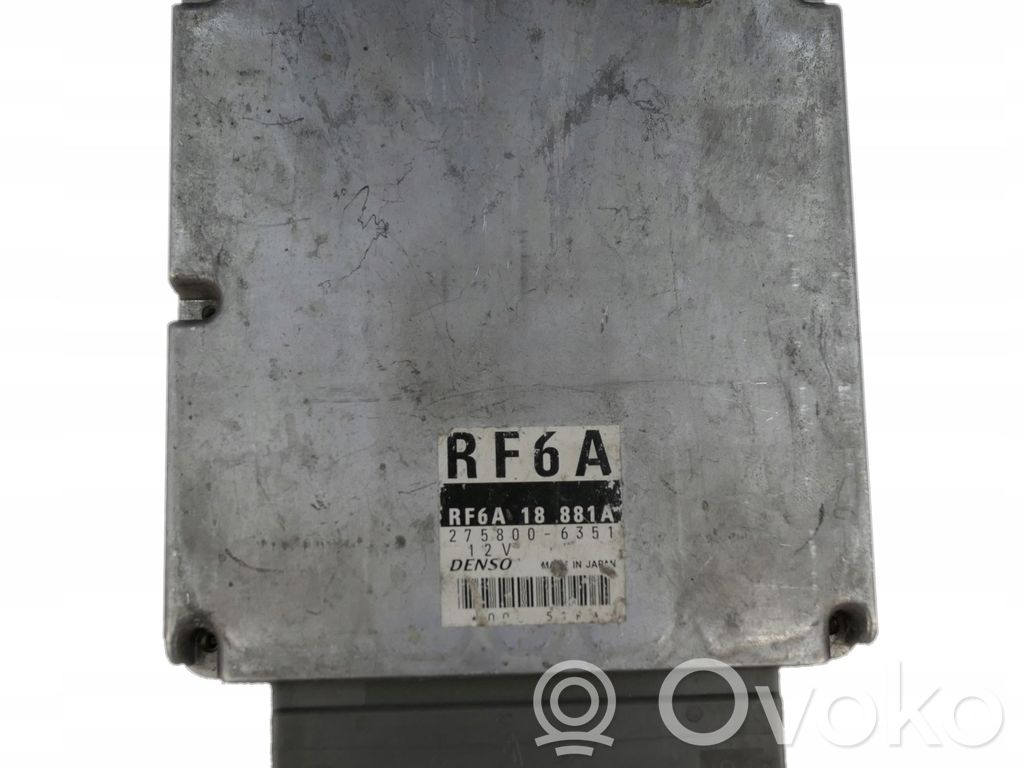 Mazda MPV II LW Engine control unit/module 