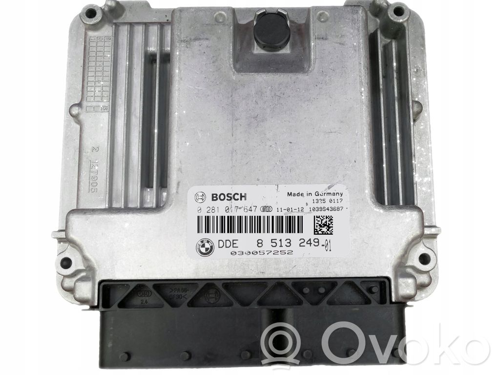 Engine control unit/module   8513249,0281017647