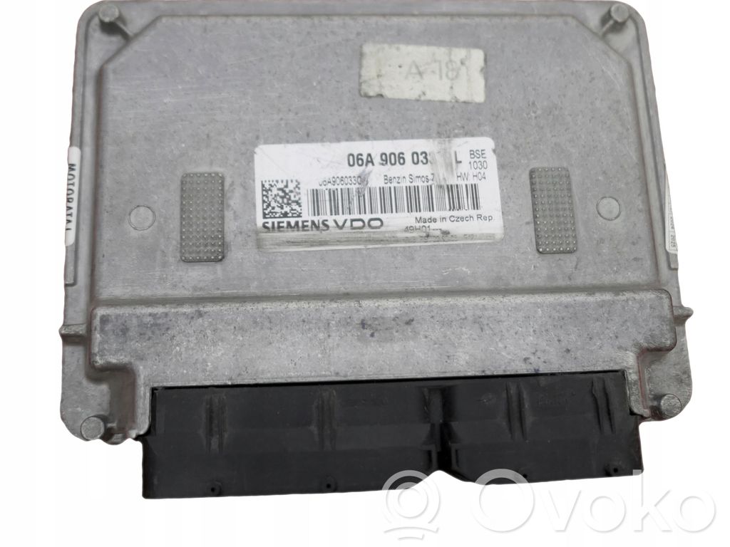 Engine control unit/module   06A906033BL,5WP4014903,5WP40114902