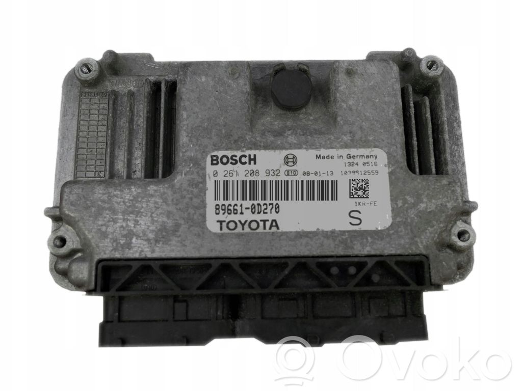 Toyota Yaris Unitate/modul de control motor 