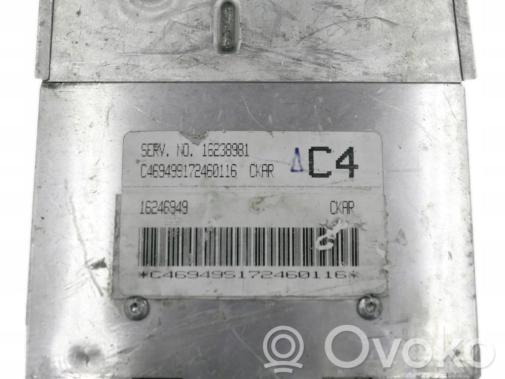 Daewoo Nubira Engine control unit/module 