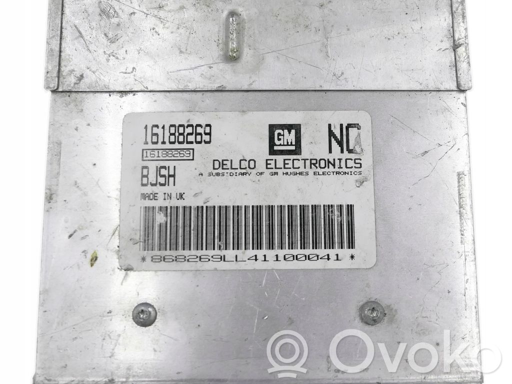 Opel Corsa B Engine control unit/module 