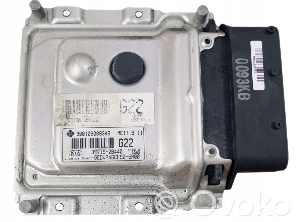 KIA Ceed Engine control unit/module 