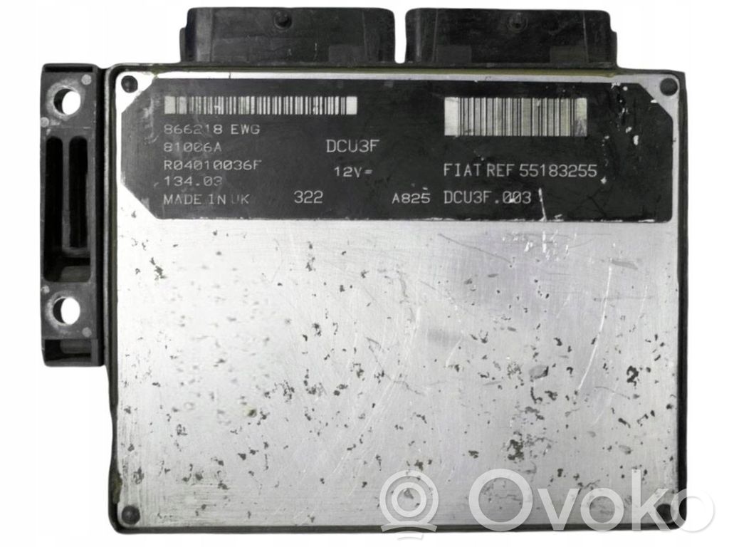 Fiat Doblo Engine control unit/module 