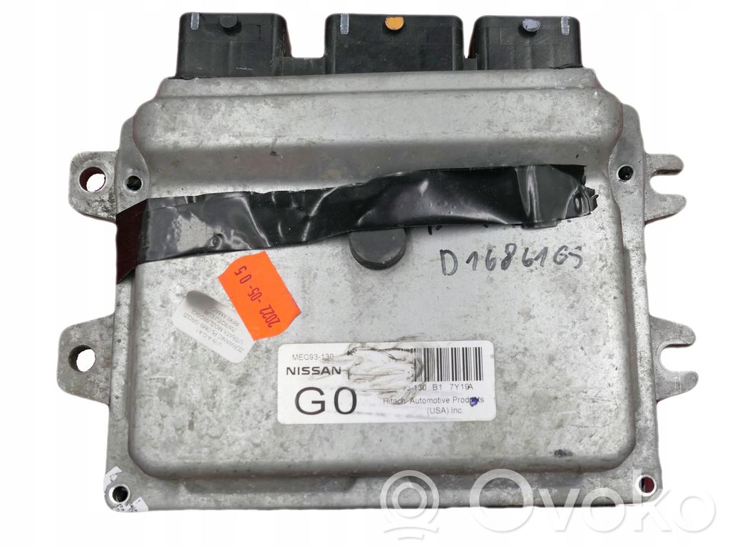 Sterownik / Moduł ECU   MEC93130