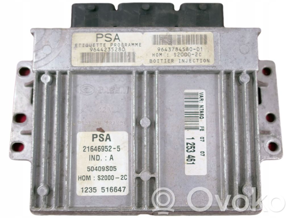 Citroen Xsara Engine control unit/module 