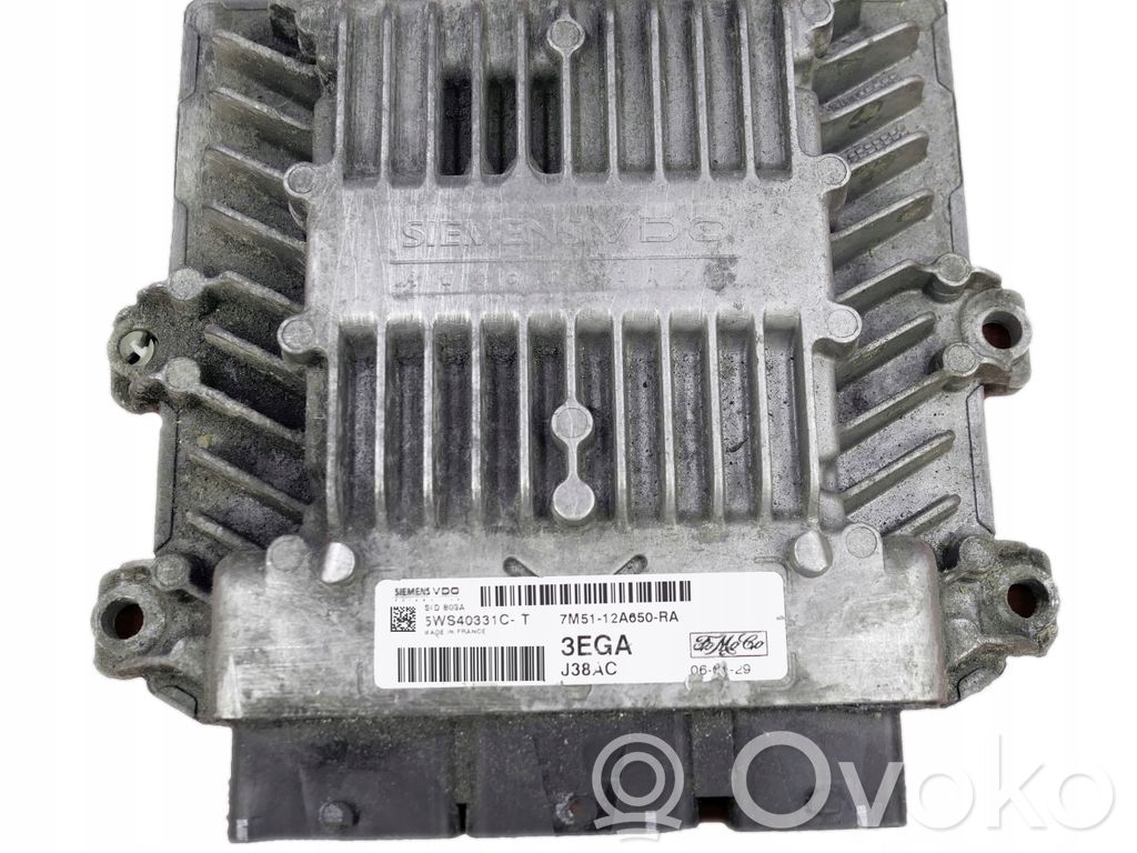 Ford Focus Engine control unit/module 