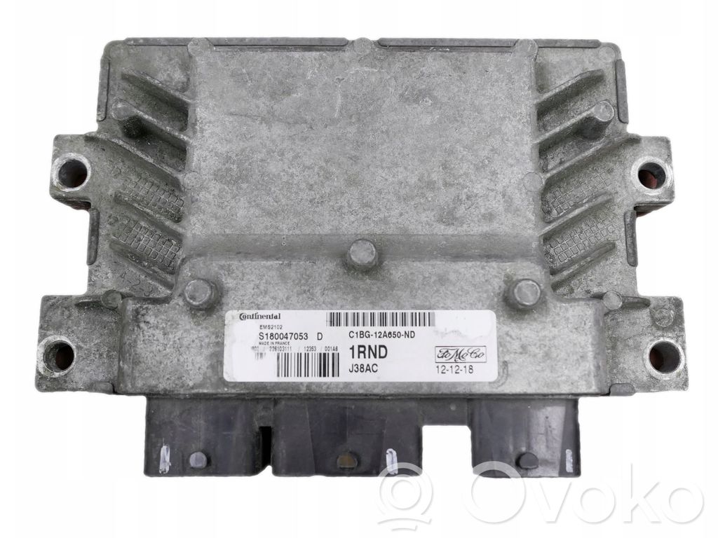 Ford Focus Engine control unit/module 