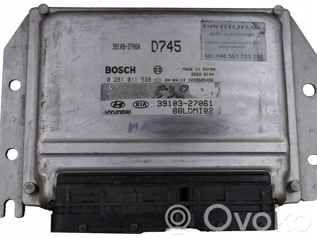 KIA Cerato Unitate/modul de control motor 