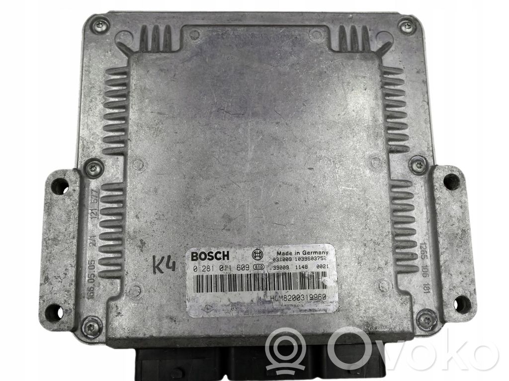 Volvo S40, V40 Engine control unit/module 