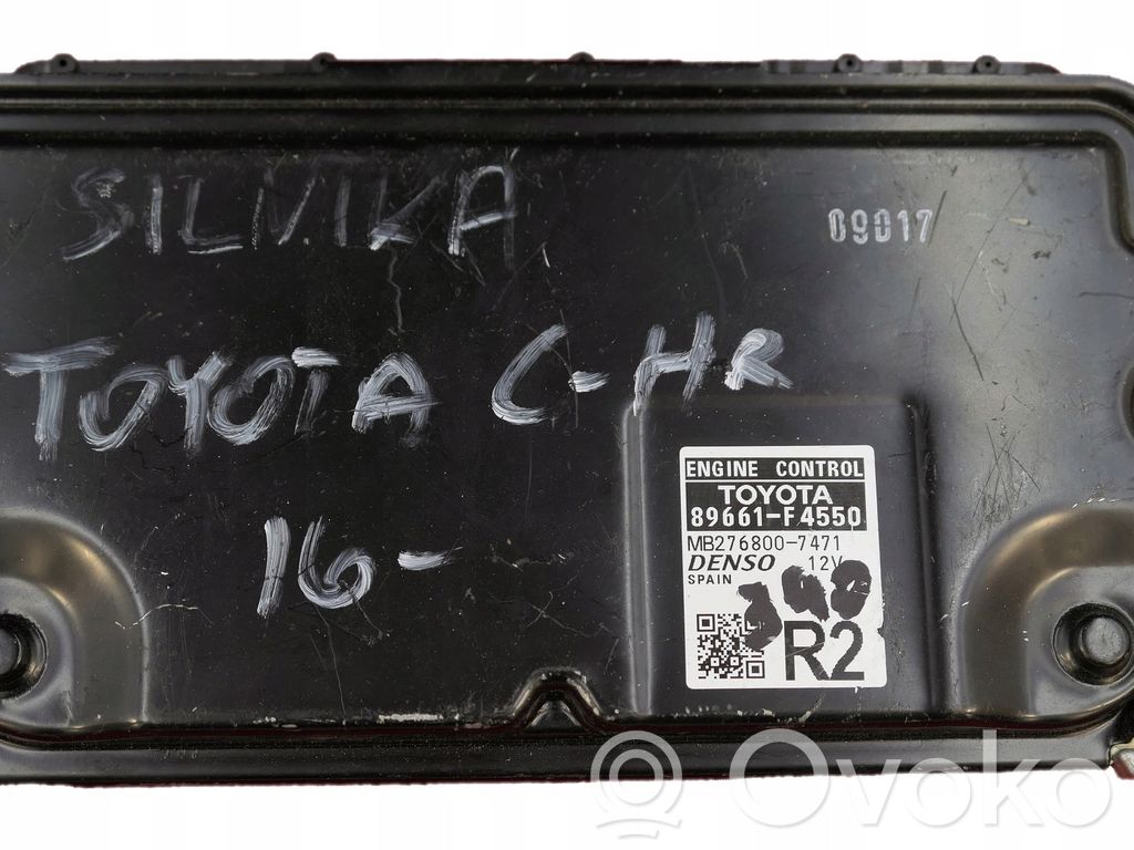 Engine control unit/module   MB2768007471,89661F4550