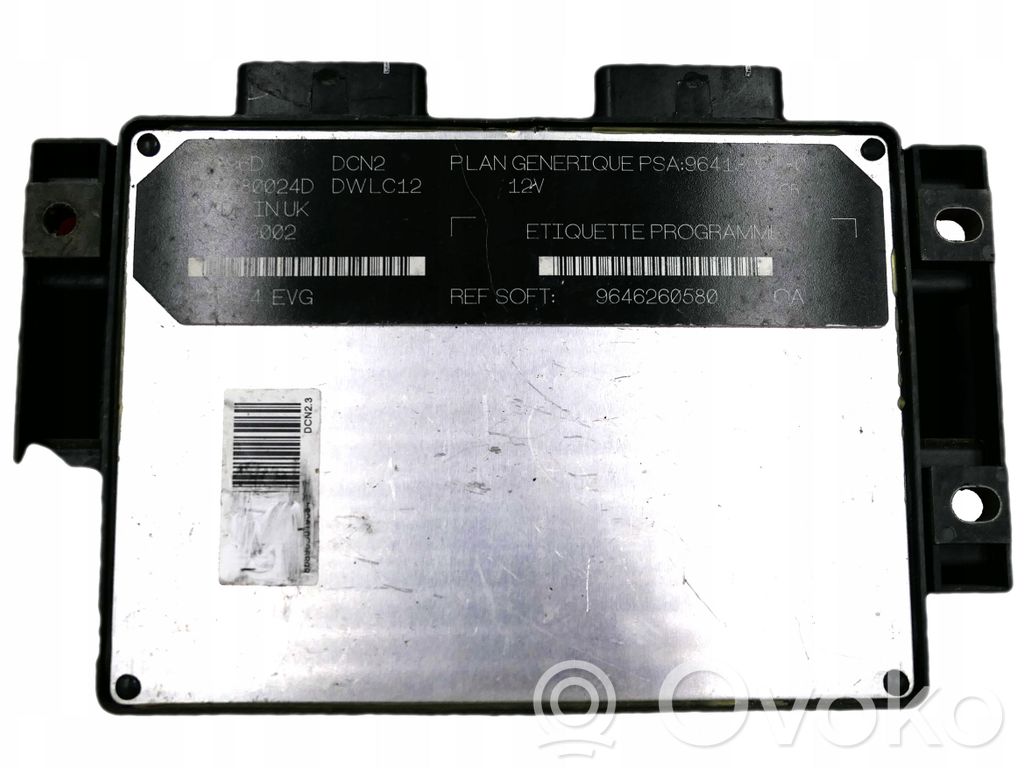 Citroen C15 Engine control unit/module 