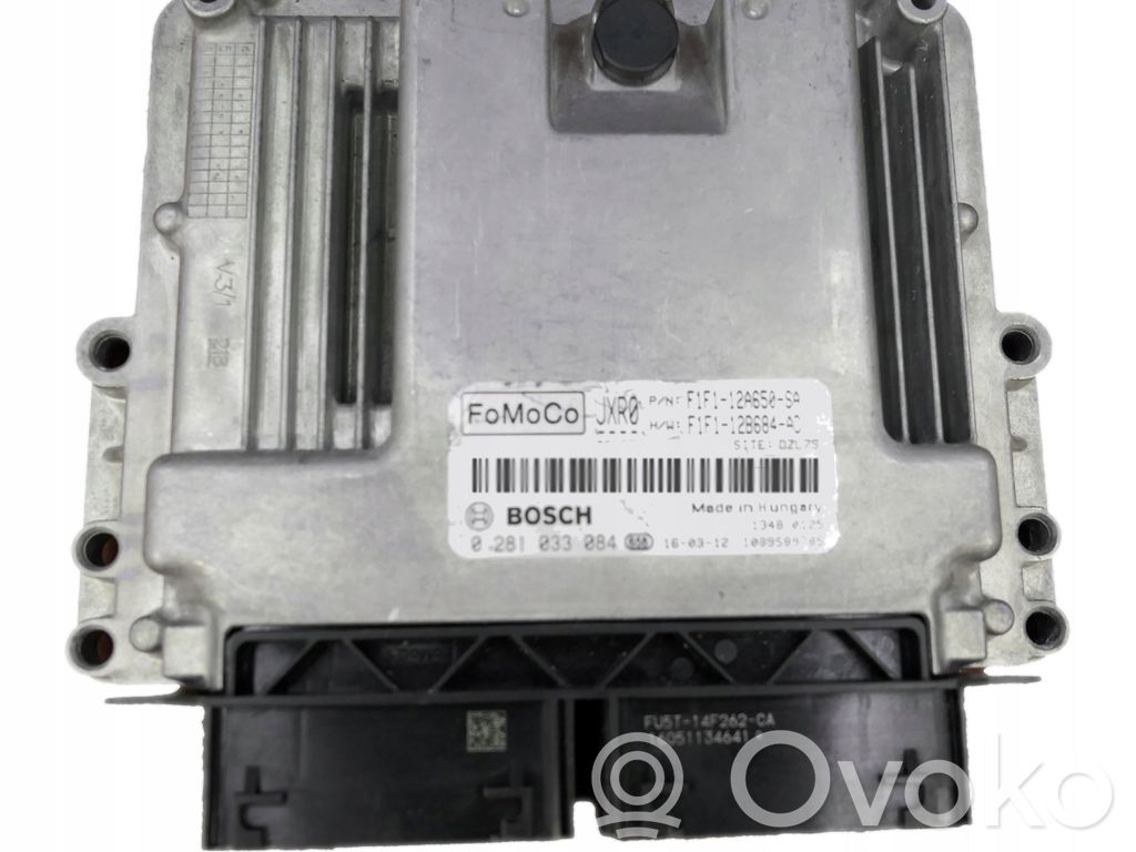 Sterownik / Moduł ECU   F1F112A650SA,JXR0,0281033084