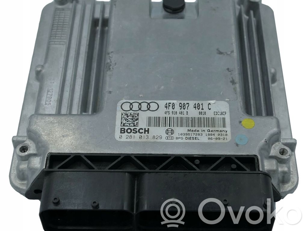 Audi A6 S6 C6 4F Engine control unit/module 