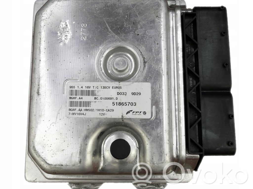 Engine control unit/module   51865703,8GMFA4