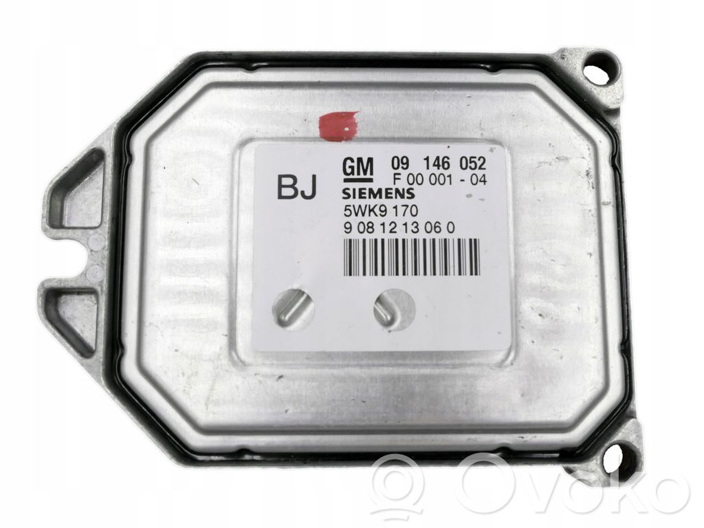 Opel Omega B2 Engine control unit/module 