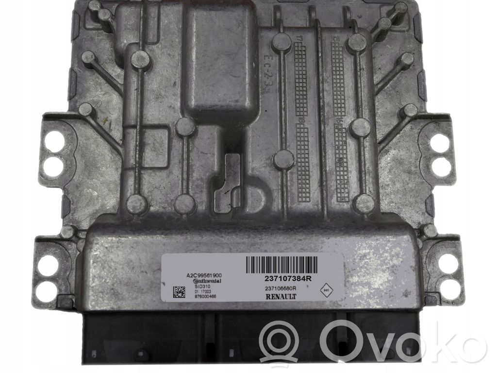 Renault Kangoo II Engine control unit/module 