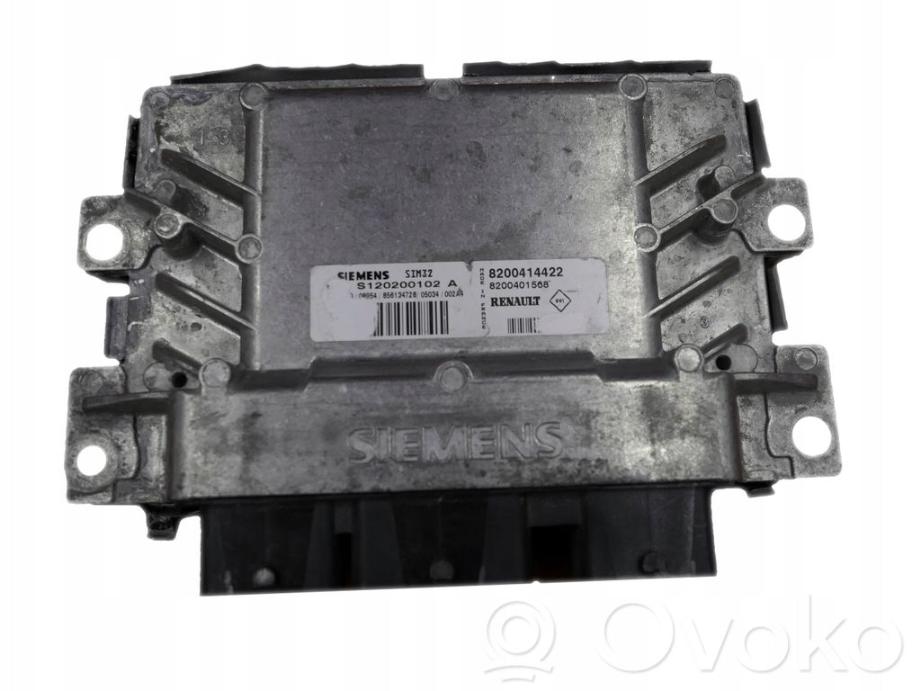 Renault Modus Engine control unit/module 