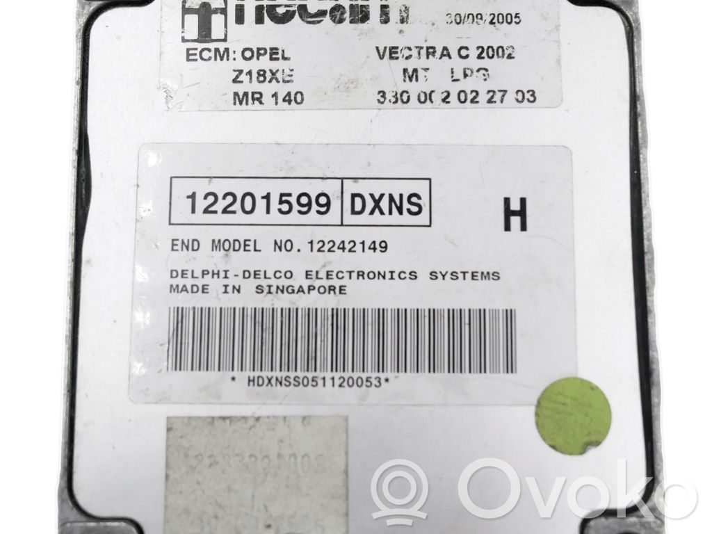 Chevrolet Aveo Engine control unit/module 