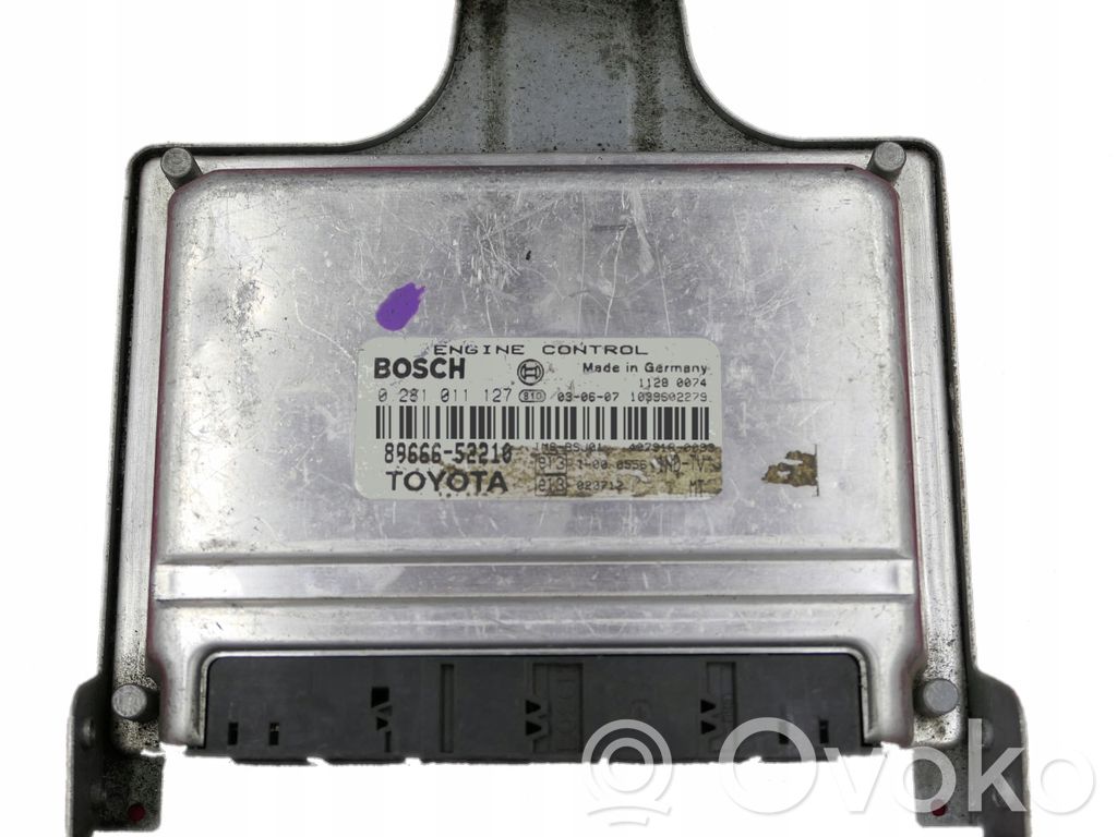 Toyota Yaris Verso Unitate/modul de control motor 