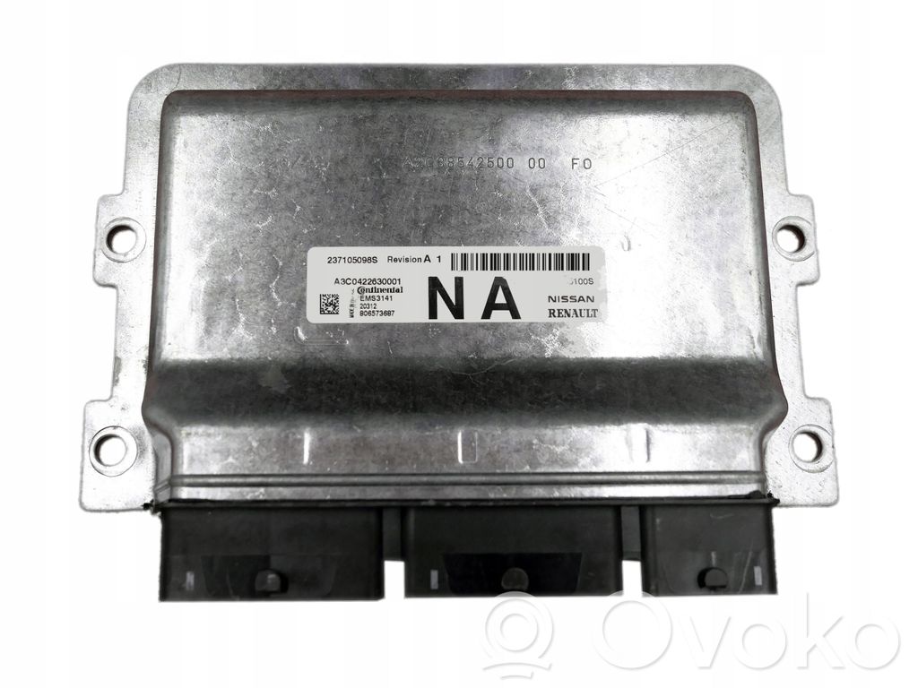Nissan Qashqai Engine control unit/module 