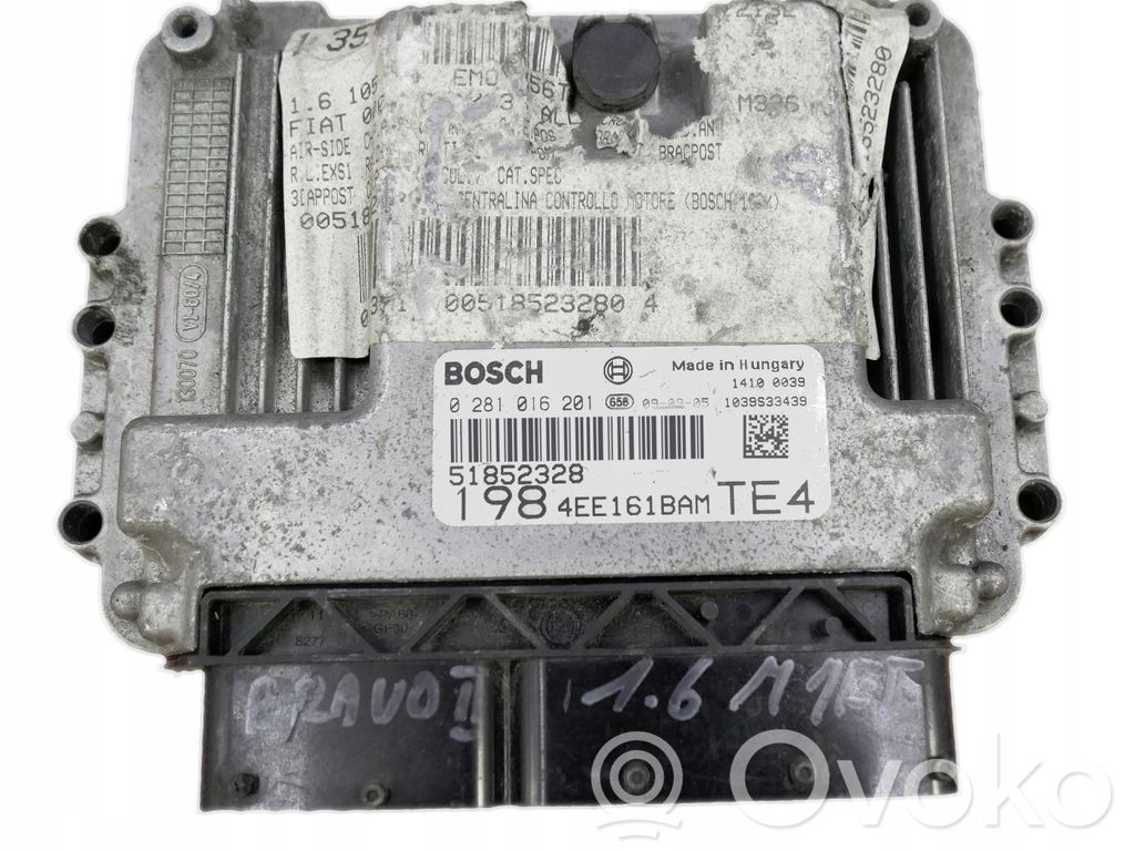 Fiat Bravo Engine control unit/module 