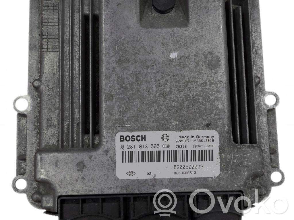 Renault Espace IV Engine control unit/module 
