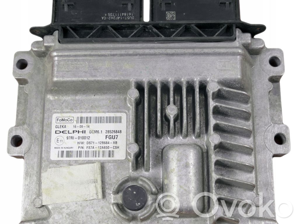 Ford Focus Engine control unit/module 