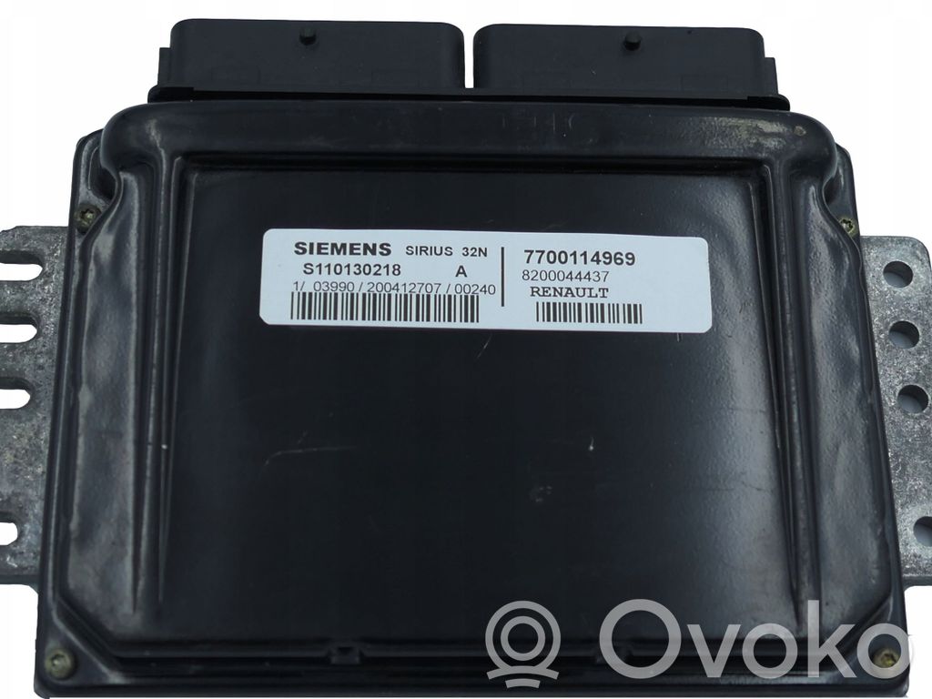 Renault Laguna I Unitate/modul de control motor 