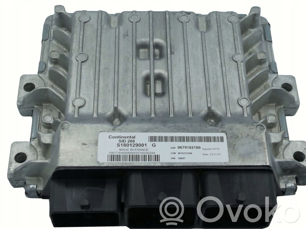 Fiat Ducato Engine control unit/module 