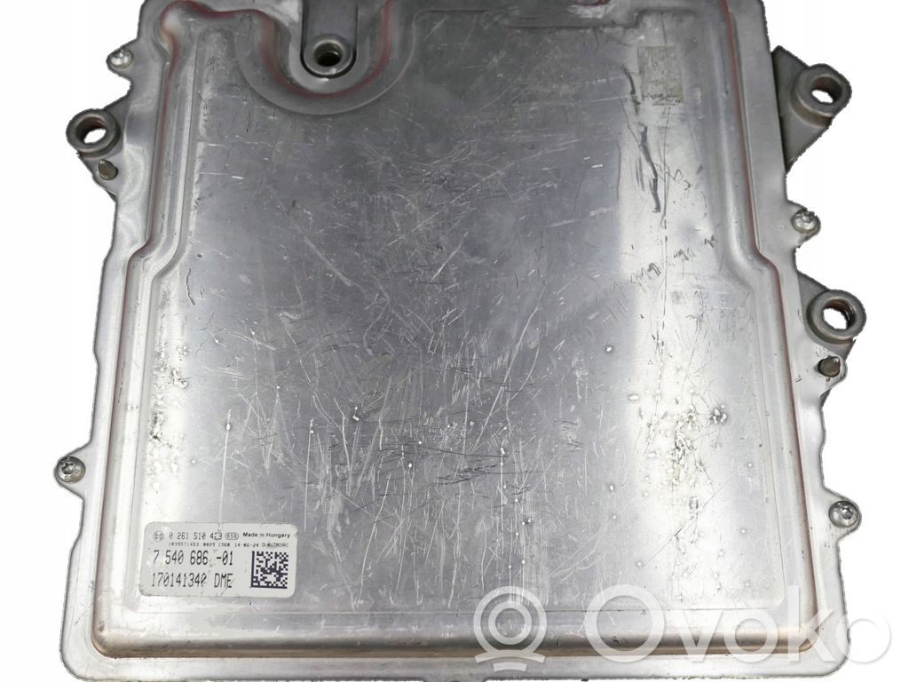 Engine control unit/module   7540686,0261S10423,170141340