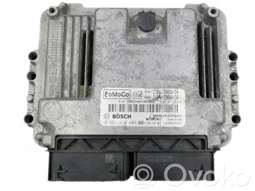 Ford Focus Engine control unit/module 