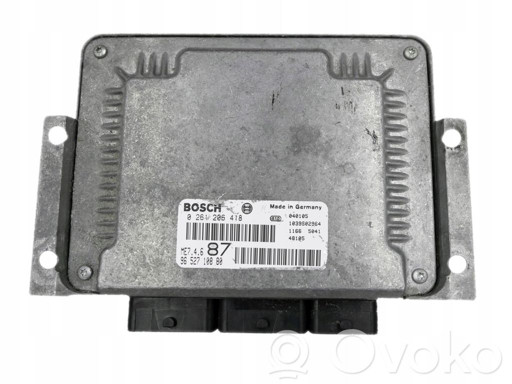 Peugeot 607 Sterownik / Moduł ECU 
