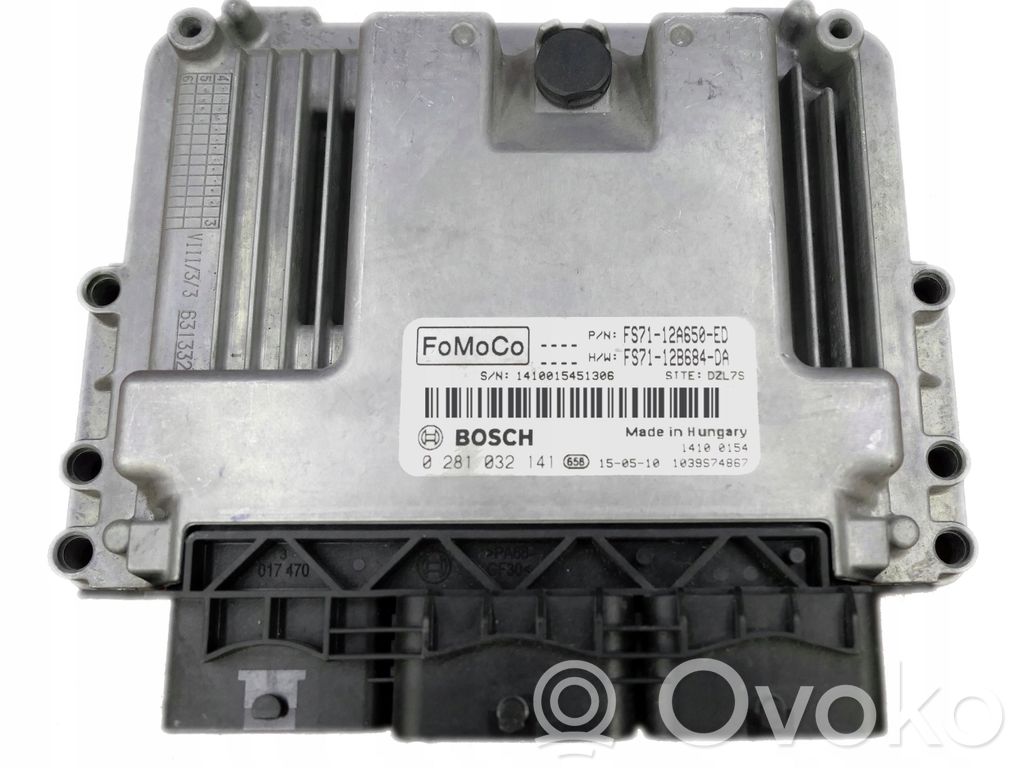 Ford Focus Engine control unit/module 