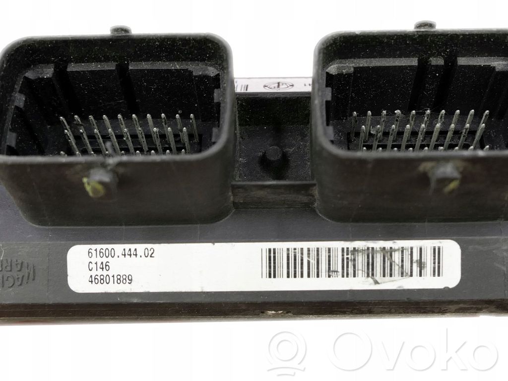 Fiat Panda II Engine control unit/module 