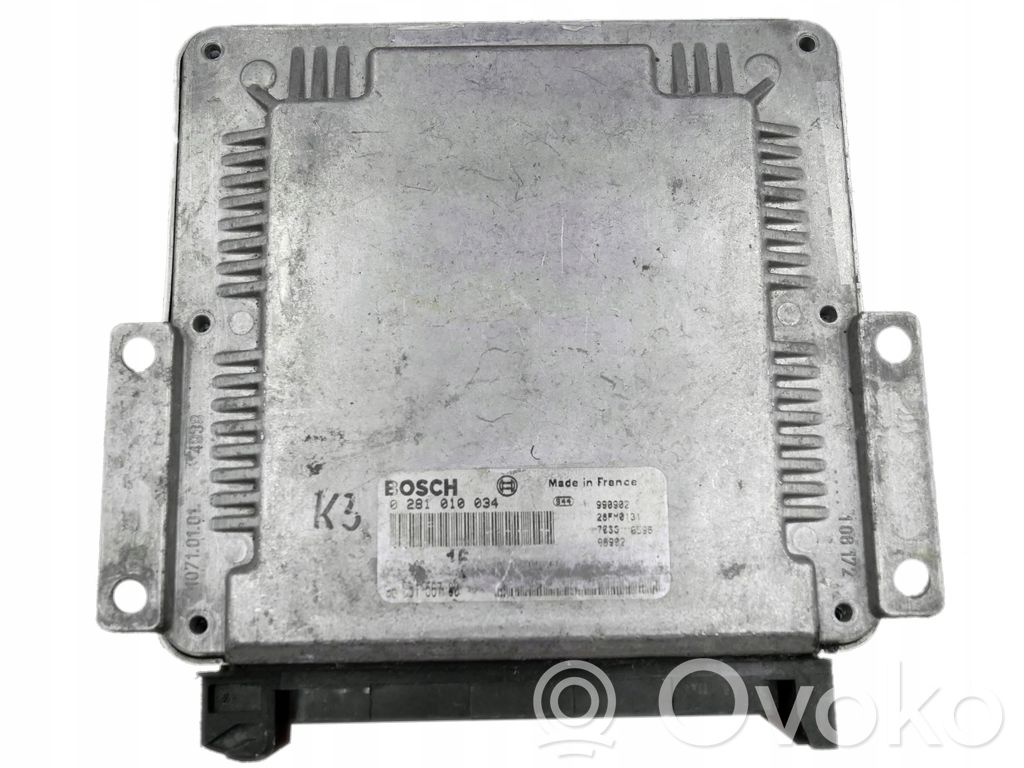 Peugeot 406 Engine control unit/module 