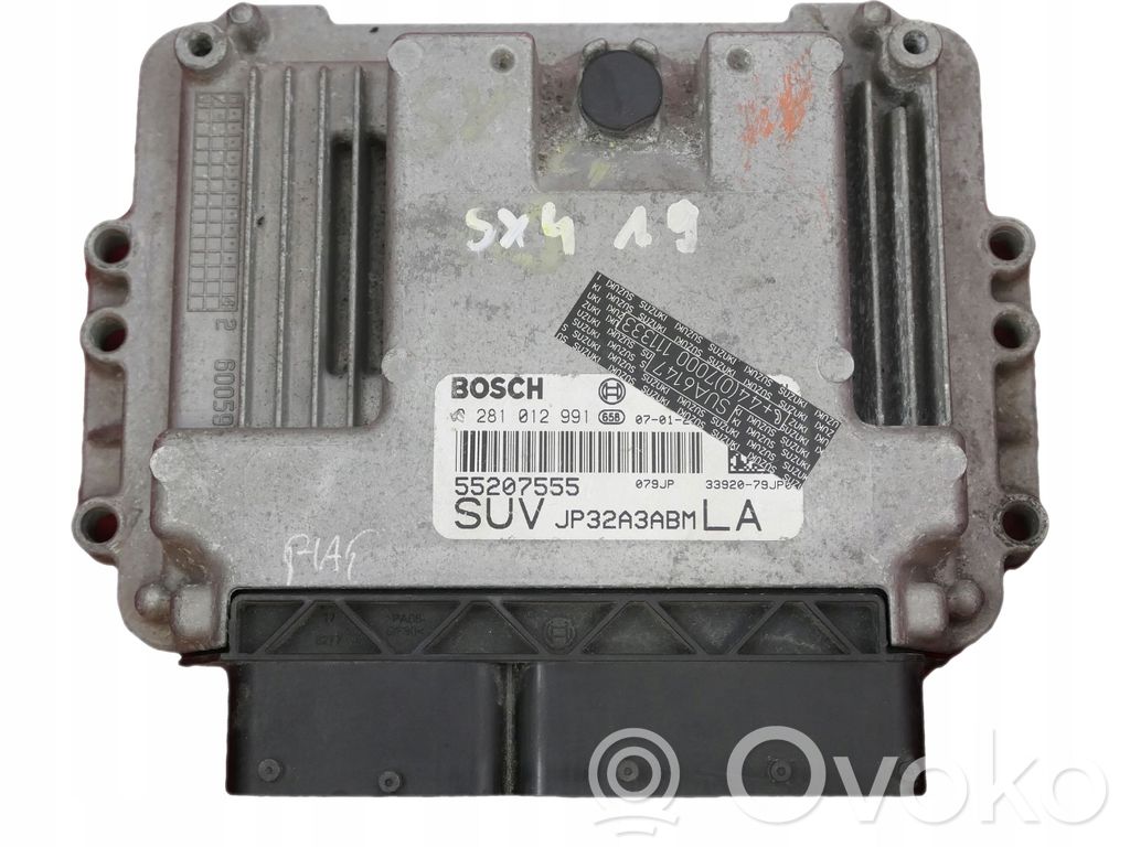 Engine control unit/module   55207555,0281012991