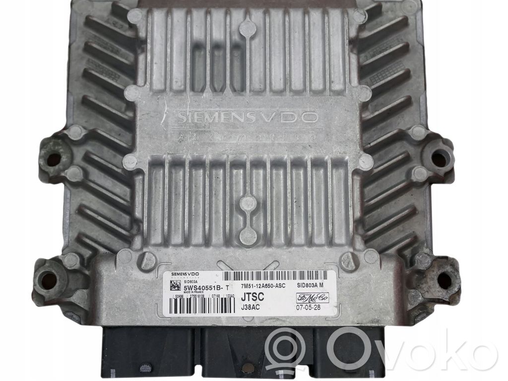 Ford Focus C-MAX Variklio valdymo blokas 