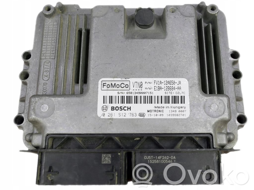 Ford Focus Engine control unit/module 
