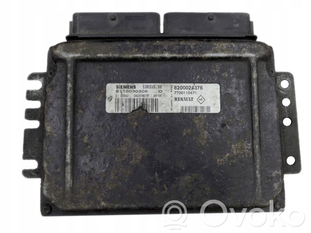Renault Kangoo I Engine control unit/module 